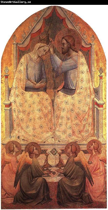 GADDI, Agnolo Coronation of the Virgin sdf